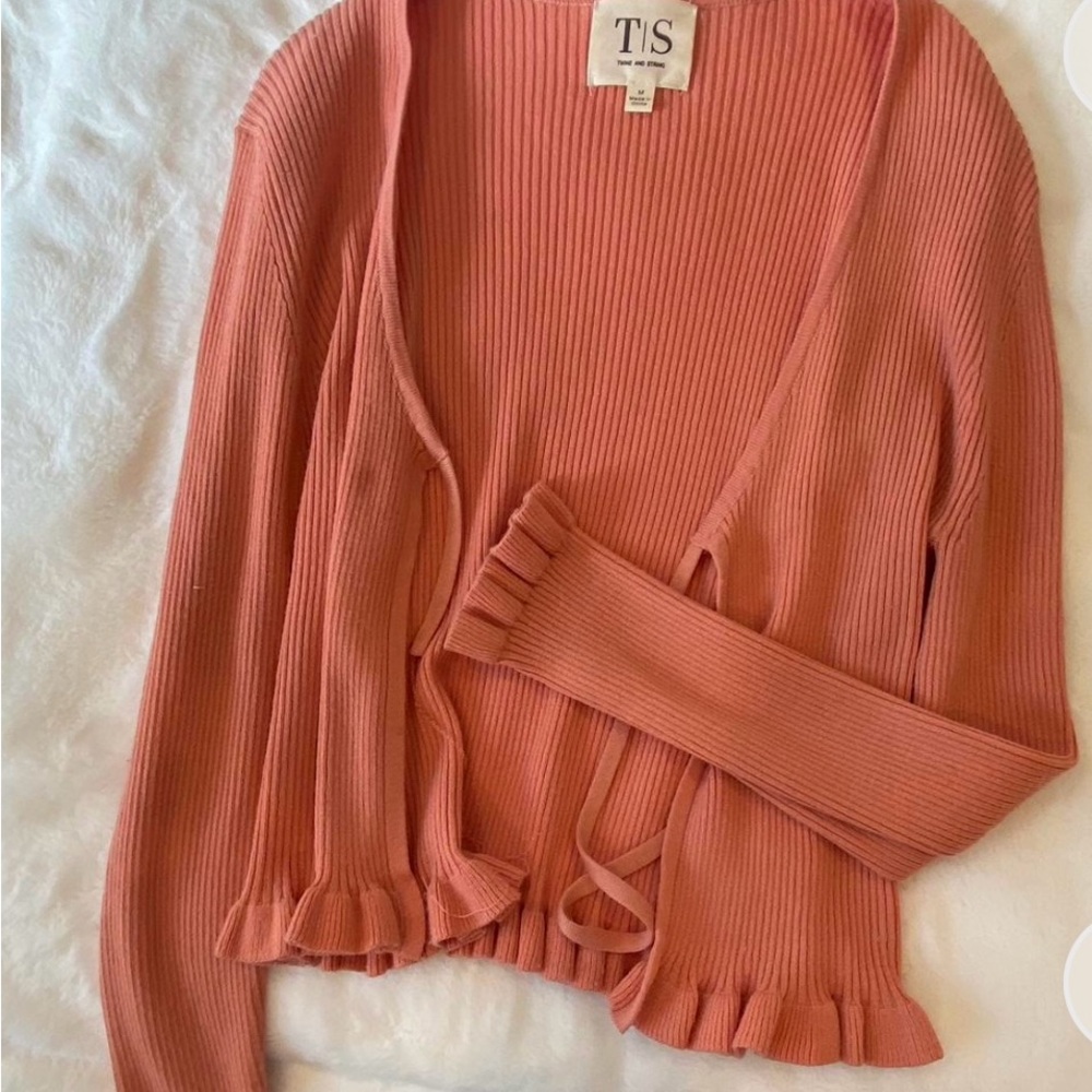 Tank and sweater set